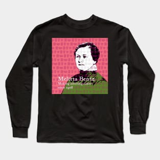 Making adulting easier: Melitta Bentz Long Sleeve T-Shirt